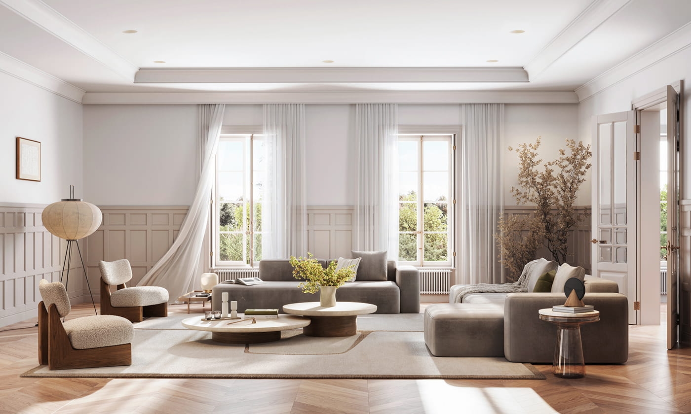 PHONG CÁCH SCANDINAVIAN TRONG THIẾT KẾ NỘI THẤT ĐƠN GIẢN ĐẦY TINH TẾ