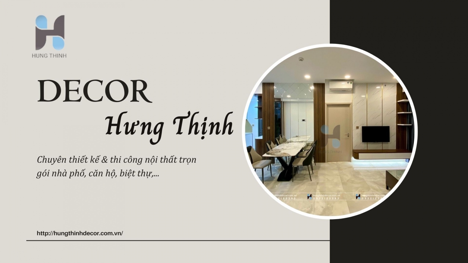THIẾT KẾ THI CÔNG TRỌN GÓI SANG TRỌNG QUẬN 7