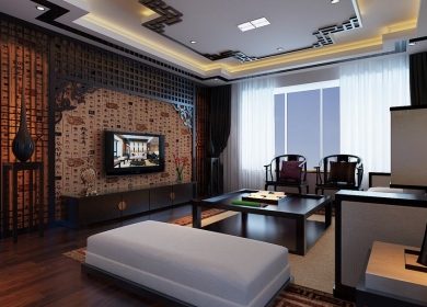 Phong cách Nội thất Á Âu