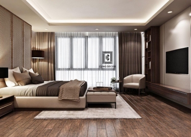 Phong cách Hiện đại Châu Âu Công nghệ 720 độ