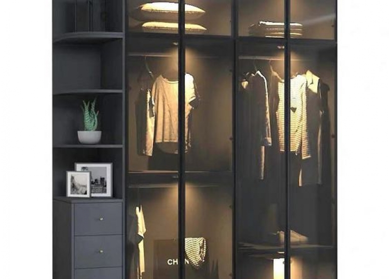 TỦ ÁO CÁNH KÍNH 03