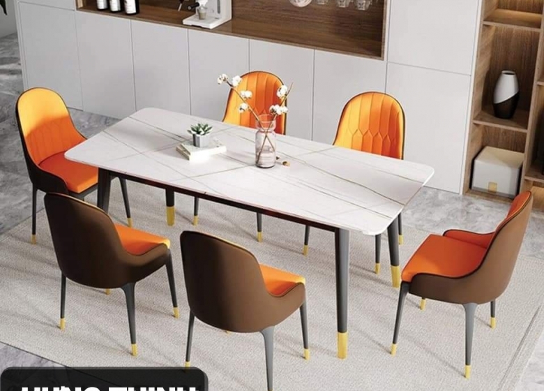 Bàn Ăn Sang Trọng 21